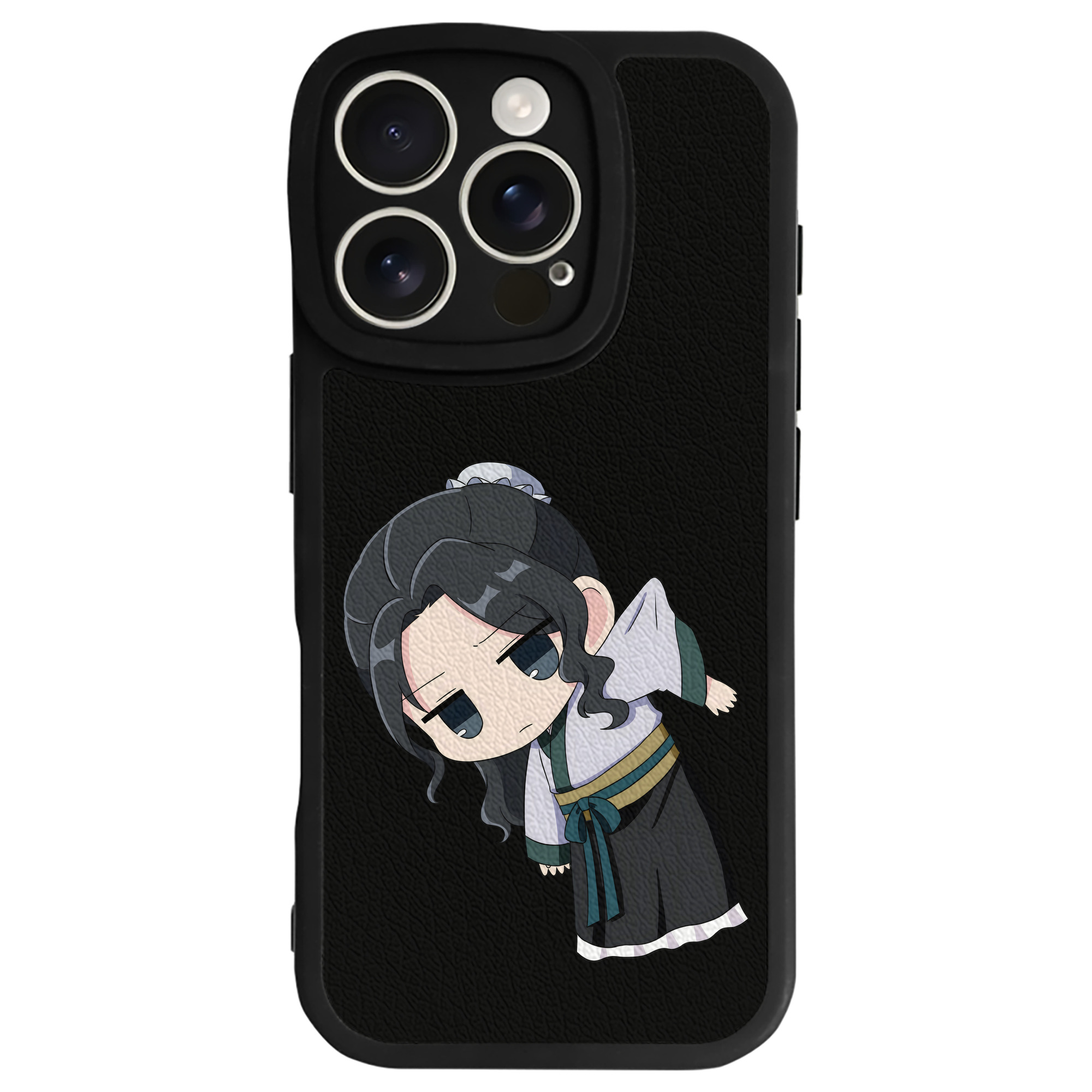 薬屋のひとりごと The Apothecary Diaries 【iPhone 16シリーズ対応】シリコンスマホケース（レザー調） 材質：シリコン